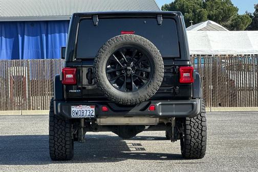 2021 Jeep Wrangler Unlimited 4xe Sahara High Altitude
