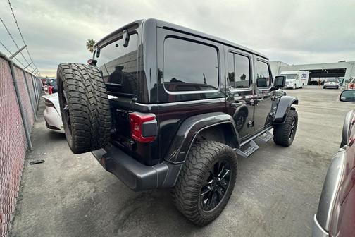 2021 Jeep Wrangler Unlimited 4xe Sahara High Altitude