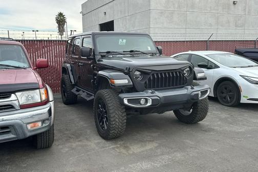 2021 Jeep Wrangler Unlimited 4xe Sahara High Altitude