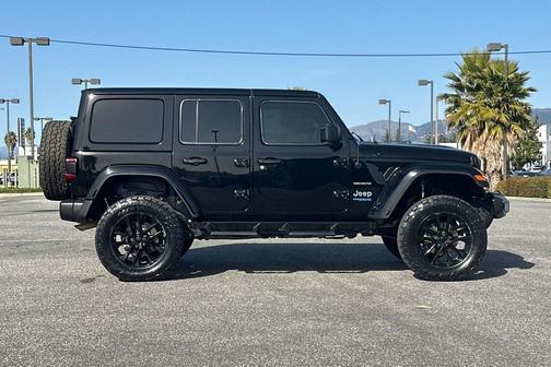 2021 Jeep Wrangler Unlimited 4xe Sahara High Altitude