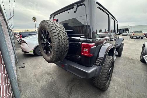 2021 Jeep Wrangler Unlimited 4xe Sahara High Altitude