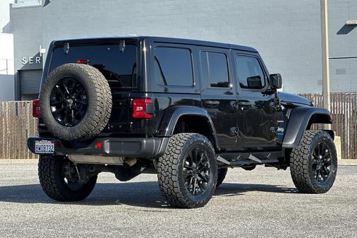 2021 Jeep Wrangler Unlimited 4xe Sahara High Altitude