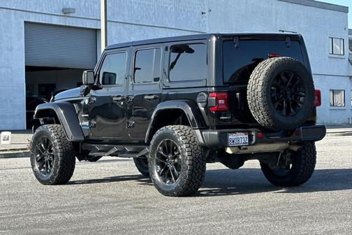 2021 Jeep Wrangler Unlimited 4xe Sahara High Altitude