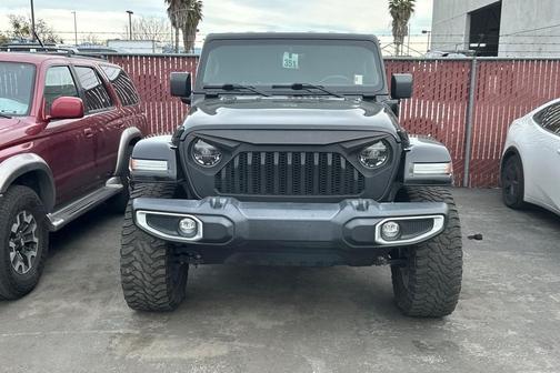 2021 Jeep Wrangler Unlimited 4xe Sahara High Altitude