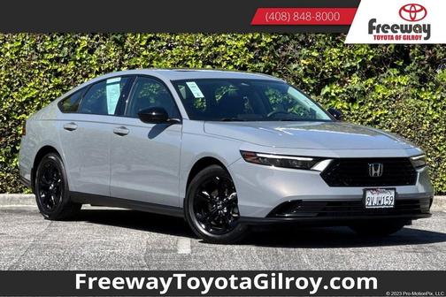 Gray 2025 Honda Accord SE