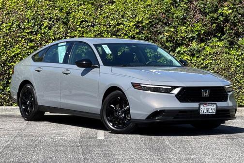 Gray 2025 Honda Accord SE