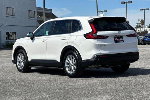 Platinum White Pearl 2025 Honda CR-V EX-L 2WD