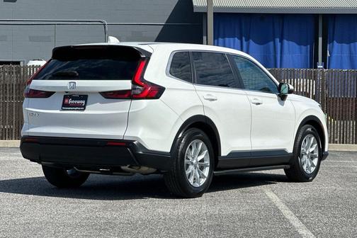 Platinum White Pearl 2025 Honda CR-V EX-L 2WD