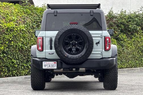 Cactus Gray 2024 Ford Bronco Wildtrak