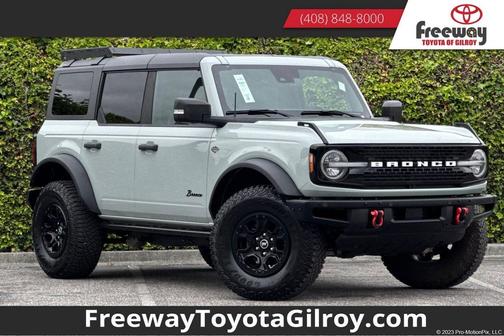 Cactus Gray 2024 Ford Bronco Wildtrak