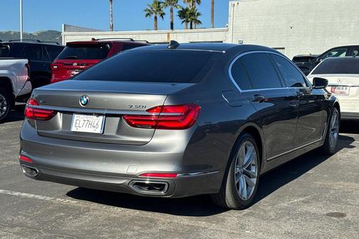 Magellan Gray Metallic 2016 BMW 750 i xDrive