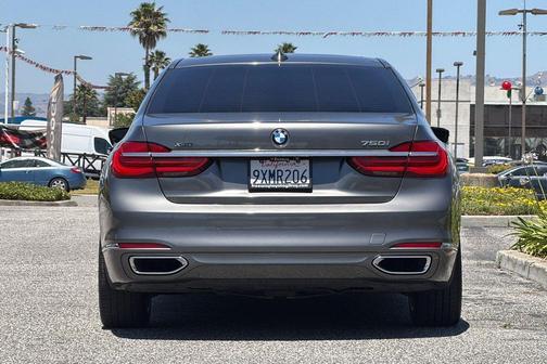 Magellan Gray Metallic 2016 BMW 750 i xDrive