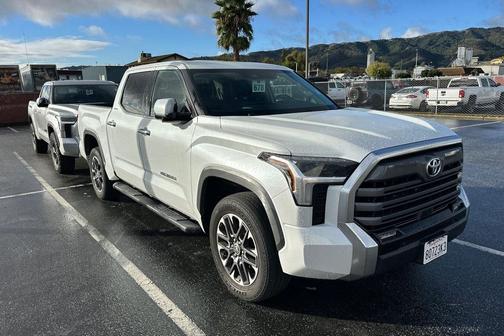 2022 Toyota Tundra Limited