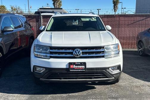 2019 Volkswagen Atlas 3.6L SEL Premium