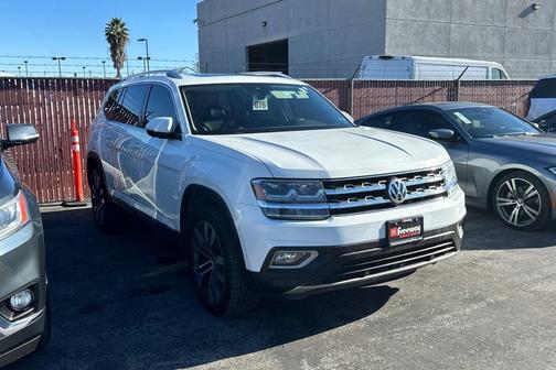 2019 Volkswagen Atlas 3.6L SEL Premium