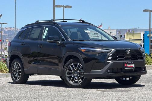 Jet Black 2026 Toyota Corolla Cross XLE