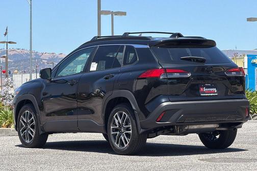 Jet Black 2026 Toyota Corolla Cross XLE