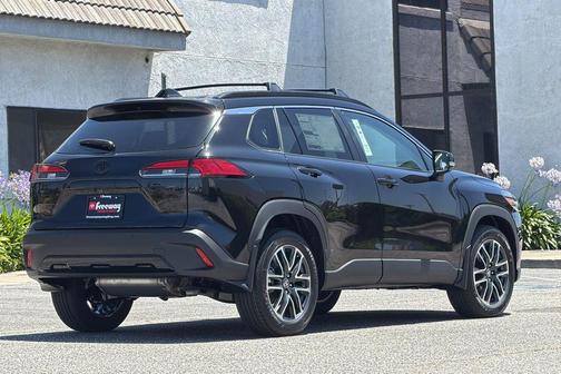 Jet Black 2026 Toyota Corolla Cross XLE
