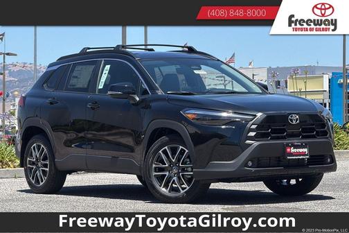 Jet Black 2026 Toyota Corolla Cross XLE