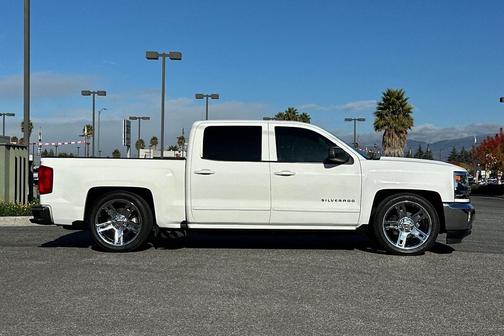2016 Chevrolet Silverado 1500 1LT