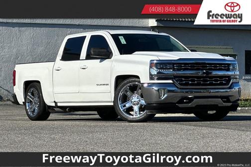 2016 Chevrolet Silverado 1500 1LT