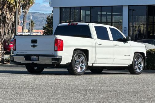 2016 Chevrolet Silverado 1500 1LT