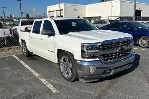 2016 Chevrolet Silverado 1500 1LT