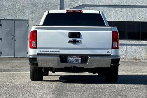 2016 Chevrolet Silverado 1500 1LT
