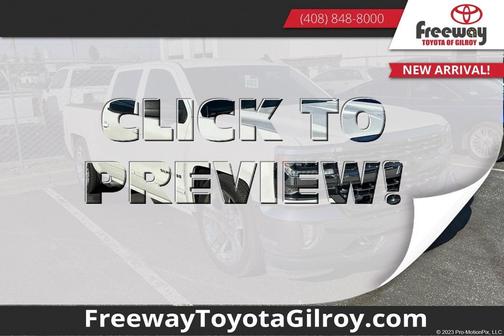 2016 Chevrolet Silverado 1500 1LT