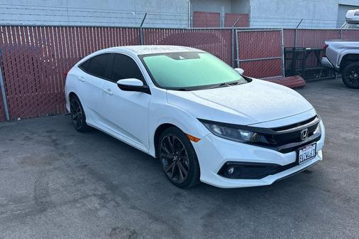 2021 Honda Civic Sport