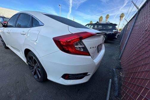 2021 Honda Civic Sport