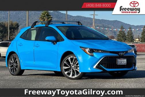 2022 Toyota Corolla XSE