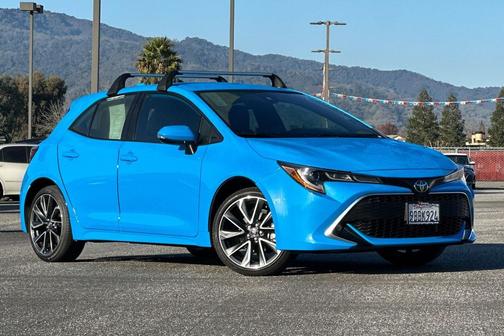 2022 Toyota Corolla XSE