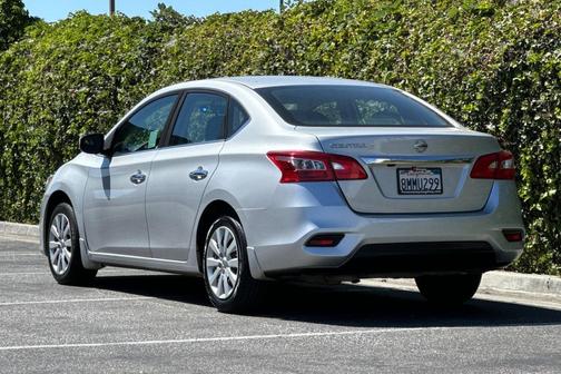 2019 Nissan Sentra S