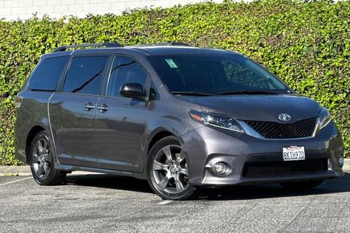 2016 Toyota Sienna SE Premium