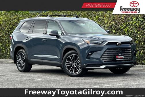 2026 Toyota Grand Highlander Hybrid Platinum MAX