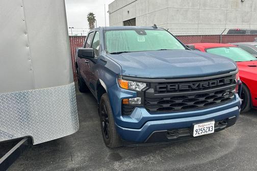 2024 Chevrolet Silverado 1500 Custom
