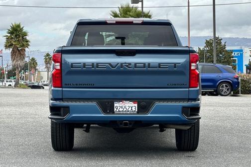 2024 Chevrolet Silverado 1500 Custom