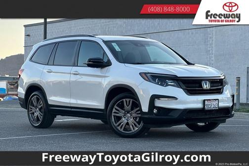 2022 Honda Pilot 2WD Sport