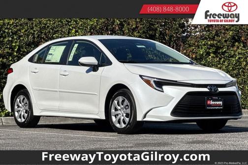 2026 Toyota Corolla Hybrid LE