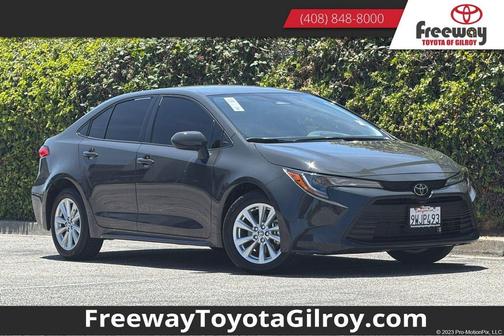 Pearl 2026 Toyota Corolla LE