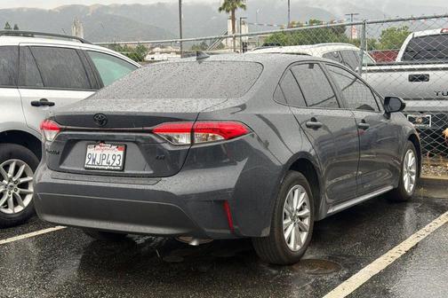Pearl 2026 Toyota Corolla LE