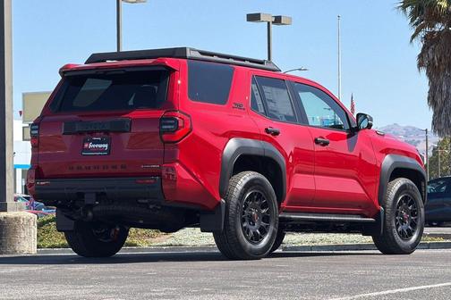 Supersonic Red 2026 Toyota 4Runner TRD Off Road Premium