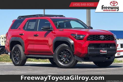Supersonic Red 2026 Toyota 4Runner TRD Off Road Premium