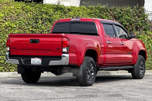 Barcelona Red Metallic 2023 Toyota Tacoma SR5