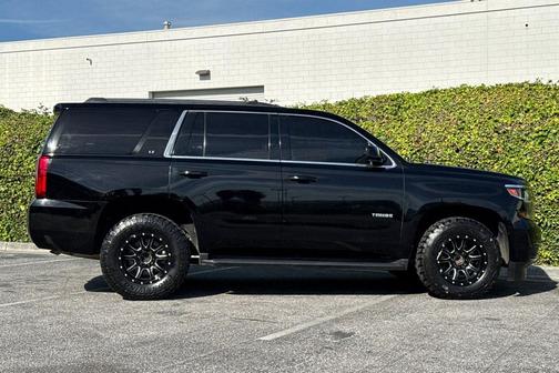 Silver Ice Metallic 2016 Chevrolet Tahoe LT
