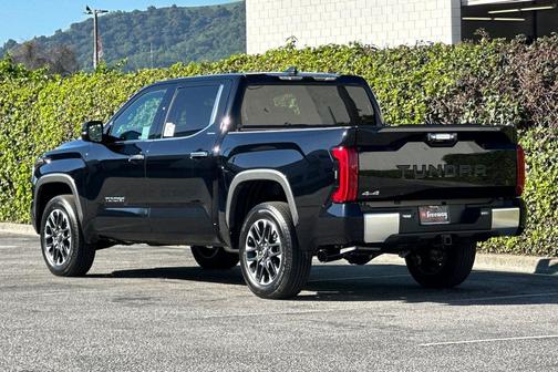 Midnight Black Metallic 2026 Toyota Tundra Limited