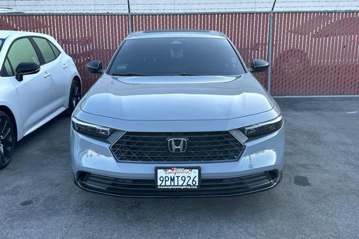 2024 Honda Accord Hybrid Sport-L