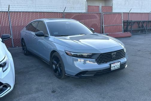 2024 Honda Accord Hybrid Sport-L