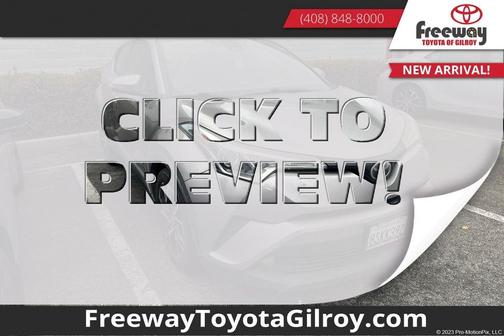 Silver Knockout Metallic 2018 Toyota C-HR XLE